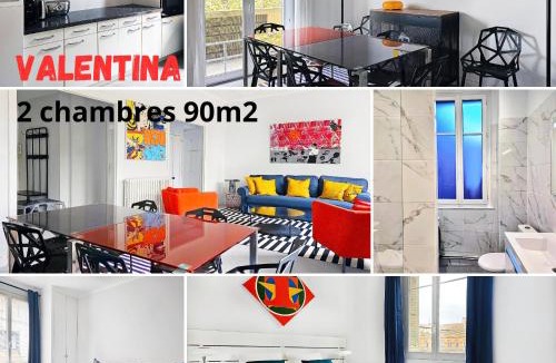 Saint - Aubin - Dupuy Apartment | L'Idrac, Appartements Art Déco de standing Cœur de Toulouse