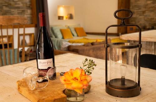 Saint-Didier-sur-Beaujeu House | L'IDYLLIQUE - Studio Privé Sous Maison