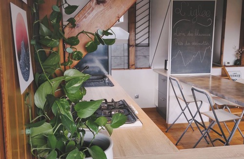 Laffrey Ski Chalet | L'Igloo - mountain chalet