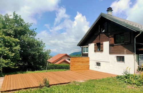 Laffrey Ski Chalet | L'Igloo - mountain chalet