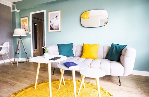 Bourges Apartment | L'ILE D'OR ★ CATHEDRAL VIEW ★ 3 BEDROOMS ★ PARKING