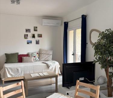 Les Lecques Apartment | L'Impasse Azurée