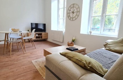 Pontivy Apartment | L'Imperial 1 - T2 - Centre ville - RDC