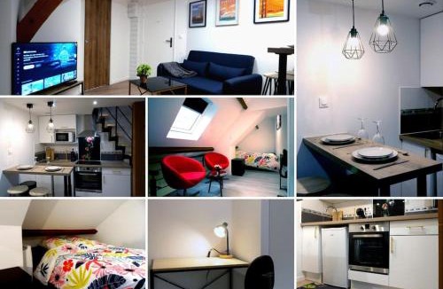 Etampes Apartment | L Imperial 6 -CentreVille- WIFI