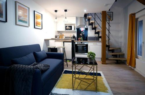 Etampes Apartment | L Imperial 6 -CentreVille- WIFI