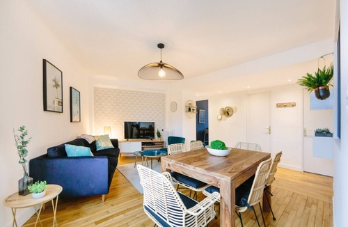Bellamy-Barbin Apartment | L'Imperti'Nantes- T3bis de Standing