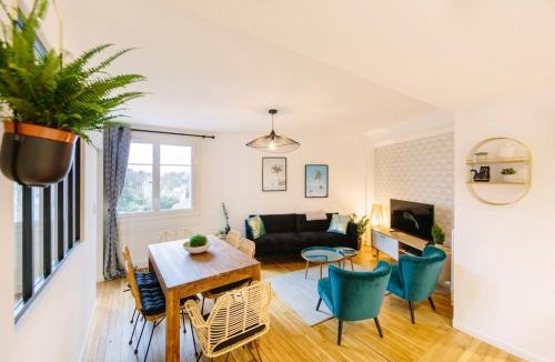 Bellamy-Barbin Apartment | L'Imperti'Nantes- T3bis de Standing