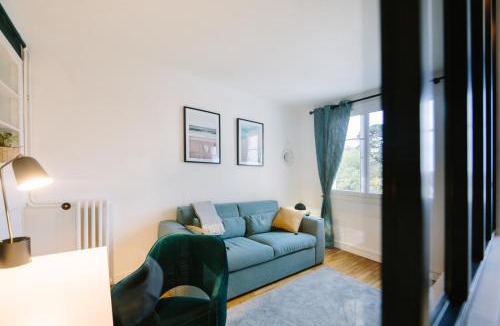 Bellamy-Barbin Apartment | L'Imperti'Nantes- T3bis de Standing