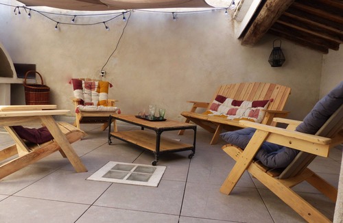 Caunes-Minervois House | L'incarnat est une Maison Apaisante au Sein du Village