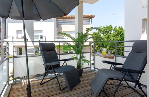 Pornic Apartment | L'Indigo by Interhome