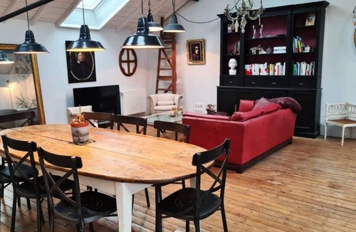 Vertou Apartment | L'indus' - Loft house near river