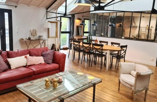 Vertou Apartment | L'indus' - Loft house near river