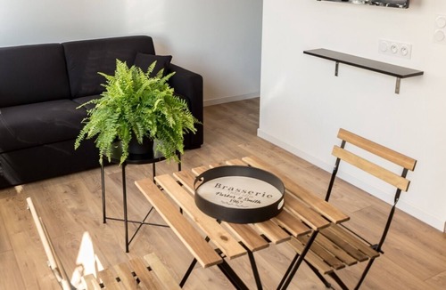 La Roche-sur-Yon Apartment | L'Indus - Studio confort centre-ville