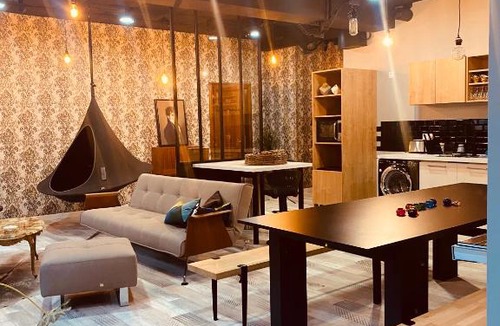 Saint-Avold Apartment | L’Industrie de Marie - Comme là-O