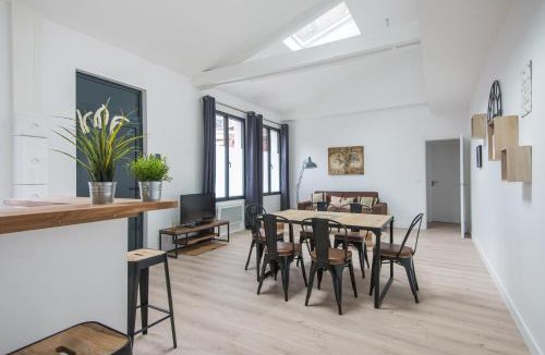 Quartier de Javel Apartment | L'Industriel, loft de 2 chambres, Villa Saint Charles