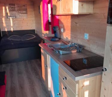 Thiel-sur-Acolin Ski Chalet | L'Insolite de Nathcy