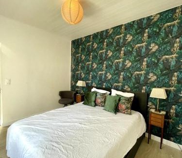 La Celle-sous-Gouzon Apartment | L'Instant Caen - House in Caen