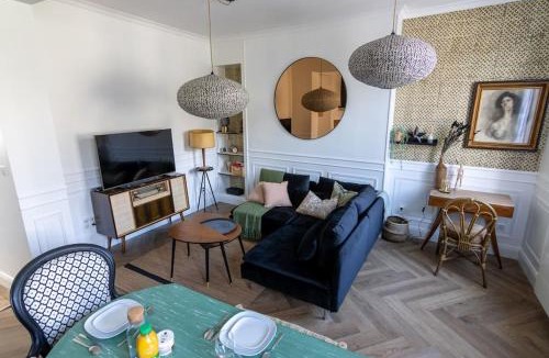 Saumur Apartment | L'Instant D'Ambre - Parking - Centre - Clim