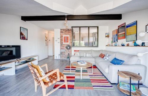 Saint-Simon Apartment | L'Instant de Rêve- Terrasse,Piscine et double Parking