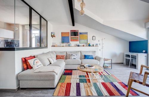 Saint-Simon Apartment | L'Instant de Rêve- Terrasse,Piscine et double Parking