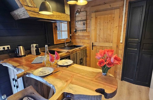 La Bussiere-sur-Ouche Ski Chalet | l'interlude, with spa, 2pers+2, Burgundy