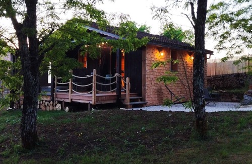 La Bussiere-sur-Ouche Ski Chalet | l'interlude, with spa, 2pers+2, Burgundy