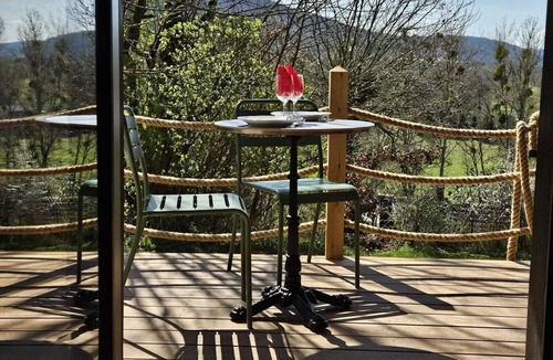 La Bussiere-sur-Ouche Ski Chalet | l'interlude, with spa, 2pers+2, Burgundy