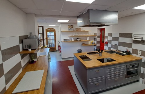 Mons Villa | L'interlude - Gîte de groupe 23 pers