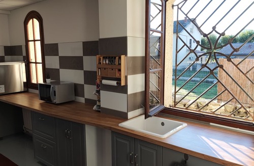 Mons Villa | L'interlude - Gîte de groupe 23 pers