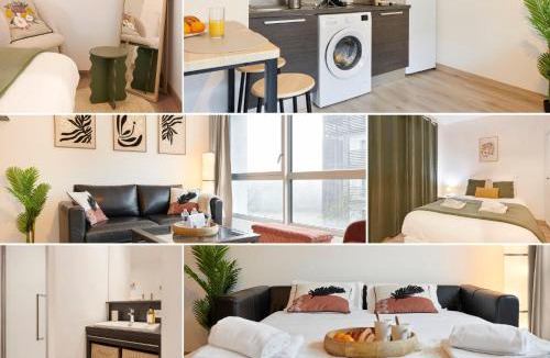 Quartier Doulon-Bottiere Apartment | L'Interlude Nantais Appartement proche centre ville