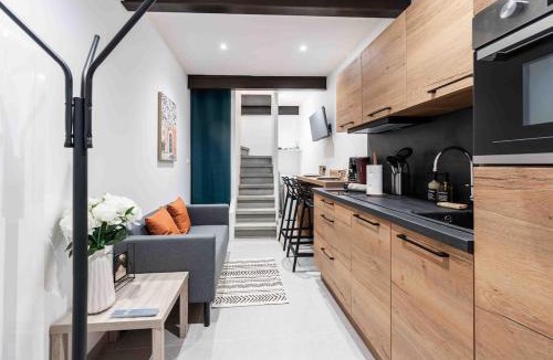Pennautier Apartment | L'Intime - Cozy & air-conditioned duplex - Near Carcassonne