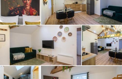 Abbeville Apartment | L'invention poétique - T2 charmant en Hyper centre