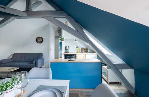 Ecommoy Apartment | L'Iris - Centre-ville - 3p - Rêve au Mans