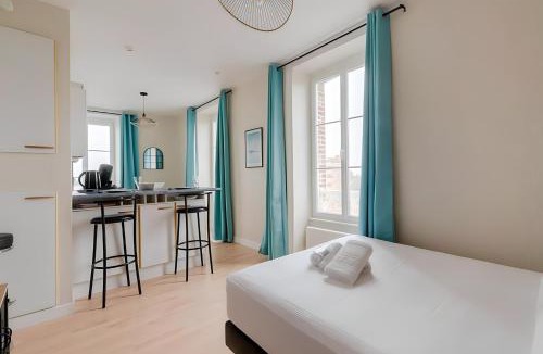 Lancieux Apartment | L'Islet - Joli studio à 2 pas de la mer
