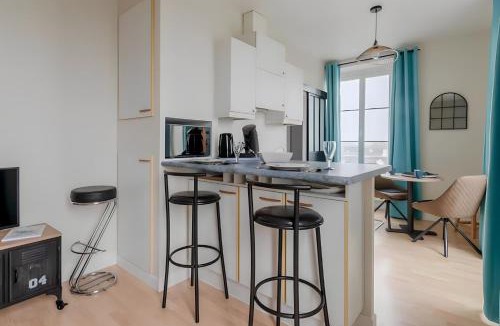 Lancieux Apartment | L'Islet - Joli studio à 2 pas de la mer