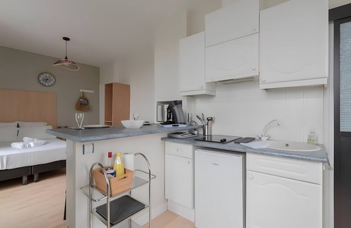 Lancieux Apartment | L'Islet - Lovely studio 2 steps from the sea