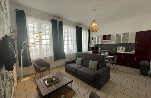 Arras Apartment | L'Oasis Arrageoise 45m2 4 personnes hyper centre