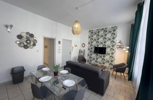 Arras Apartment | L'Oasis Arrageoise 45m2 4 personnes hyper centre