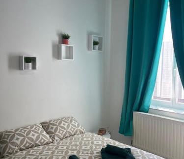 Arras Apartment | L'Oasis Arrageoise 45m2 4 personnes hyper centre