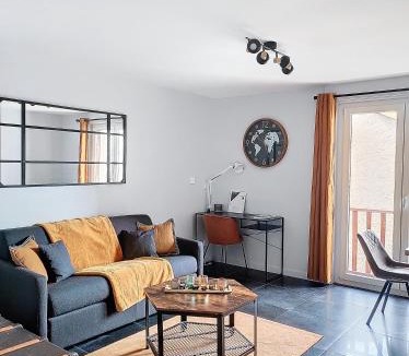 Oyonnax Apartment | L'oasis d'Anatole