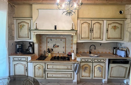 Boisset-et-Gaujac Villa | L'Oasis de Boisset: 5-Star Mas with Private Pool, Spa & Sauna