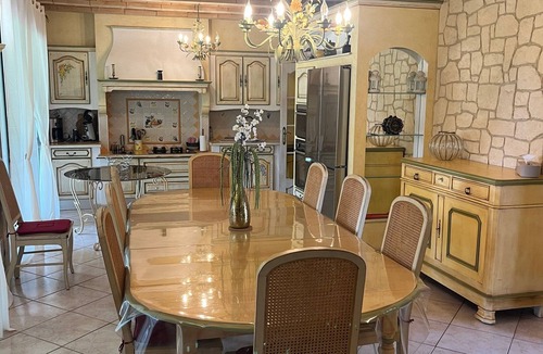 Boisset-et-Gaujac Villa | L'Oasis de Boisset: 5-Star Mas with Private Pool, Spa & Sauna