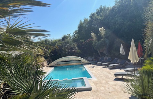 Boisset-et-Gaujac House | L'OASIS DE BOISSET: 5* VILLA, 3 min from Anduze, private SWIMMING POOL/SPA, 10/14 per