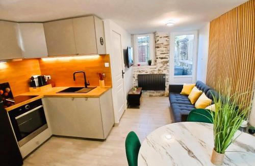 Bouguenais House | L' Oasis Elegante Jardin, Sauna, 4 pers