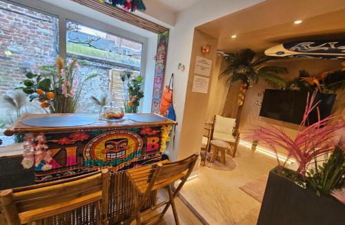 La Bassee Apartment | L'Oasis Evasion de 60m2 avec SPA privatif et Design
