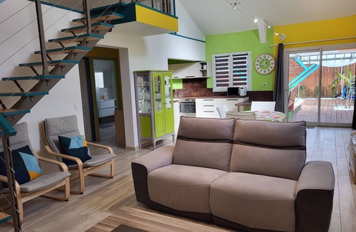 Saint-Andre-de-Sangonis House | L'Oasis des Fleurs