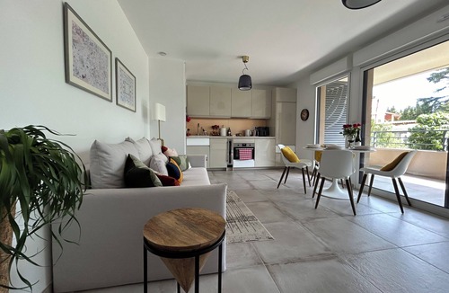 Saint Antoine Apartment | L'Oasis Maritime by Avecoeur