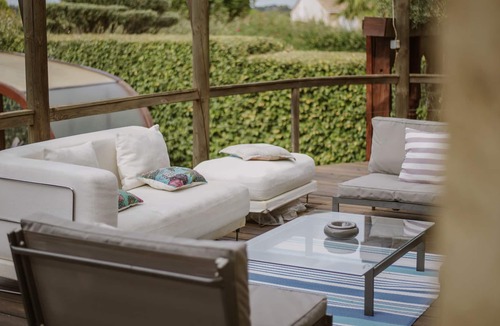 Saint-Jean-de-Vedas House | L'Oasis Merveilleuse: Relaxation with Sauna/Jacuzzi
