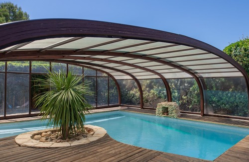Saint-Jean-de-Vedas House | L'Oasis Merveilleuse: Relaxation with Sauna/Jacuzzi