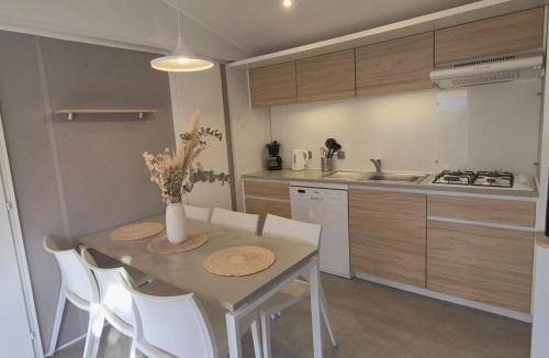 Torreilles-Plage Other | L'Oasis Mobil Home 6 pers à 100m de la Plage Parc Aquatique Camping 5 étoiles Les Dunes